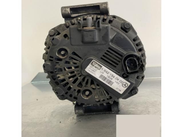 bontott MERCEDES-BENZ M-CLASS Generátor