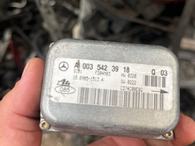 bontott MERCEDES-BENZ M-CLASS Gyorsulás Jeladó