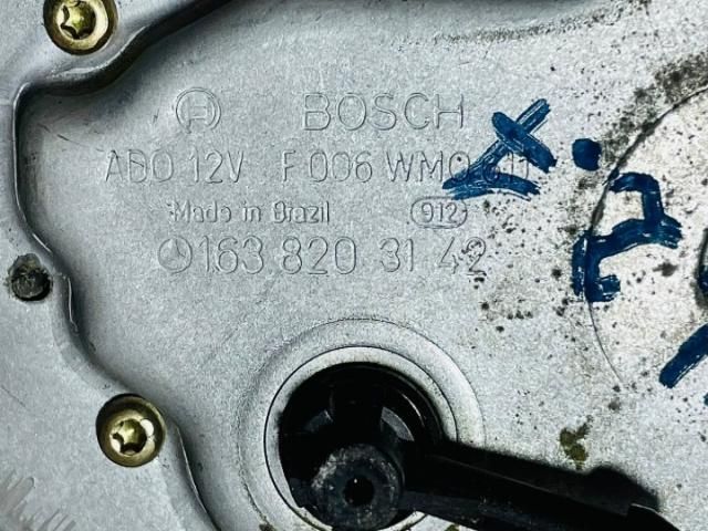 bontott MERCEDES-BENZ M-CLASS Hátsó Ablaktörlő Motor