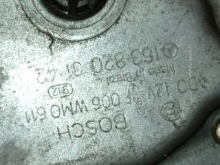 bontott MERCEDES-BENZ M-CLASS Hátsó Ablaktörlő Motor