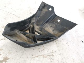 bontott MERCEDES-BENZ M-CLASS Hátsó középső Lökhárító Tartó (Műanyag)