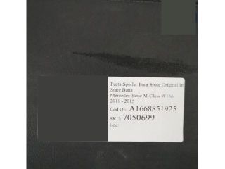 bontott MERCEDES-BENZ M-CLASS Hátsó Lökhárító Alsó (Műanyag)