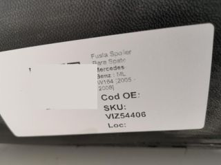 bontott MERCEDES-BENZ M-CLASS Hátsó Lökhárító Alsó (Műanyag)