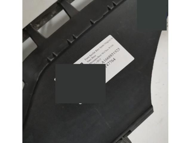 bontott MERCEDES-BENZ M-CLASS Hátsó Lökhárító Alsó (Műanyag)