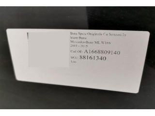 bontott MERCEDES-BENZ M-CLASS Hátsó Lökhárító (Részeivel)