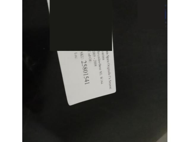 bontott MERCEDES-BENZ M-CLASS Hátsó Lökhárító (Részeivel)