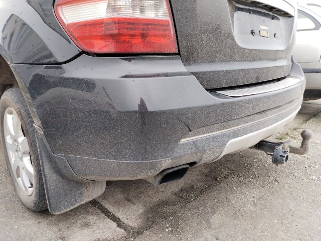 bontott MERCEDES-BENZ M-CLASS Hátsó Lökhárító (Részeivel)