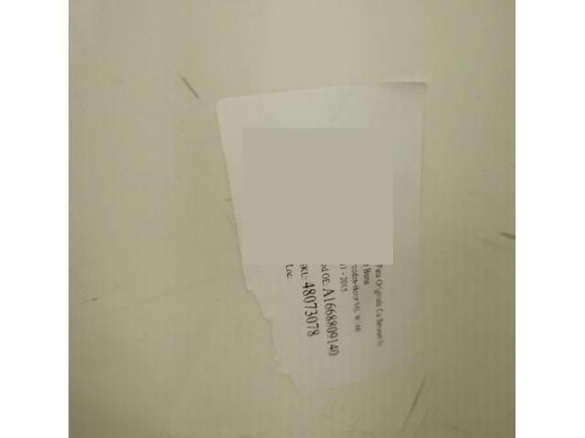 bontott MERCEDES-BENZ M-CLASS Hátsó Lökhárító (Részeivel)