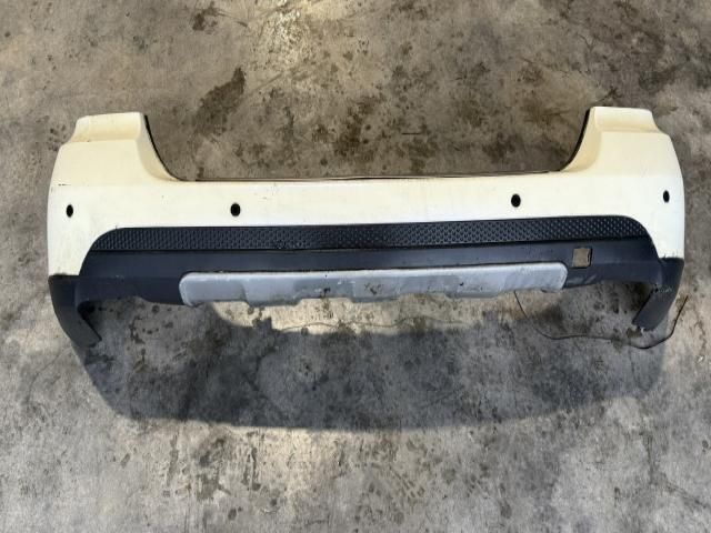 bontott MERCEDES-BENZ M-CLASS Hátsó Lökhárító (Üresen)