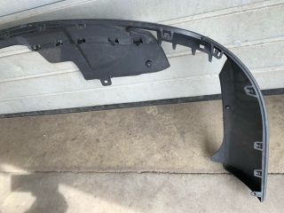 bontott MERCEDES-BENZ M-CLASS Hátsó Lökhárító (Üresen)