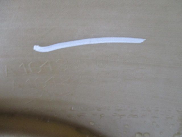 bontott MERCEDES-BENZ M-CLASS Hátsó Lökhárító (Üresen)