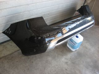 bontott MERCEDES-BENZ M-CLASS Hátsó Lökhárító (Üresen)