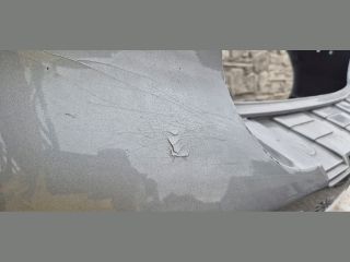 bontott MERCEDES-BENZ M-CLASS Hátsó Lökhárító (Üresen)