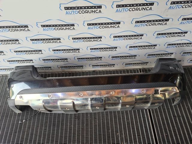 bontott MERCEDES-BENZ M-CLASS Hátsó Lökhárító (Üresen)