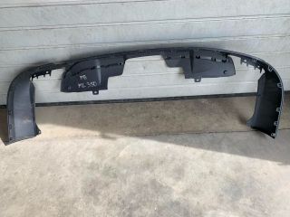 bontott MERCEDES-BENZ M-CLASS Hátsó Lökhárító (Üresen)