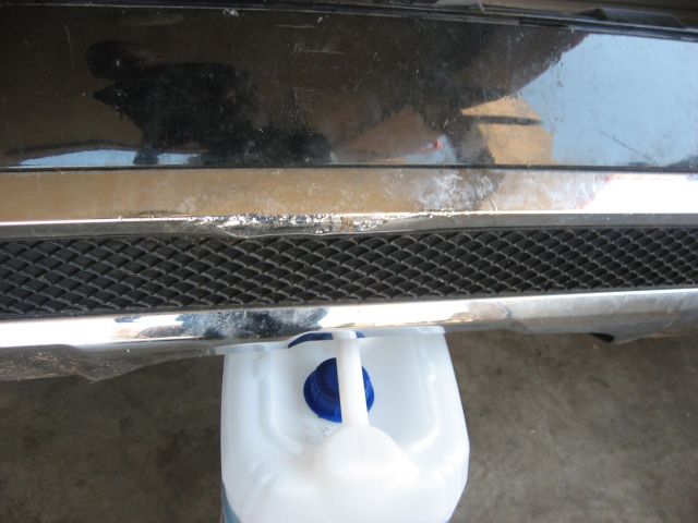 bontott MERCEDES-BENZ M-CLASS Hátsó Lökhárító (Üresen)