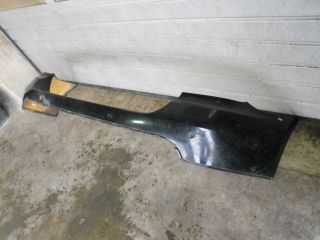 bontott MERCEDES-BENZ M-CLASS Hátsó Lökhárító (Üresen)