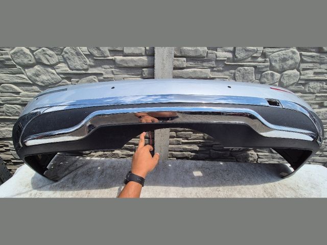 bontott MERCEDES-BENZ M-CLASS Hátsó Lökhárító (Üresen)