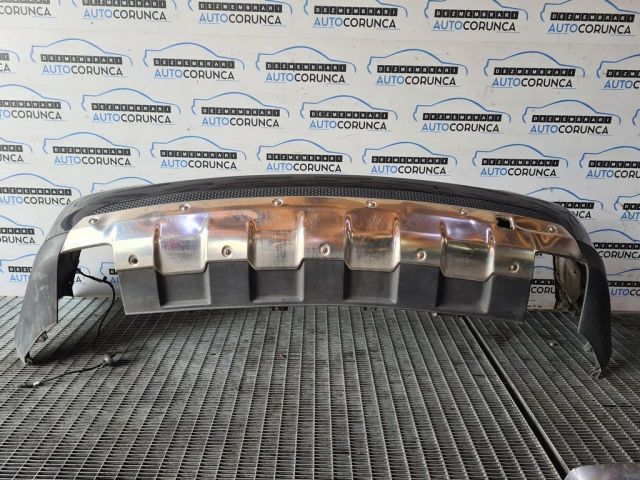 bontott MERCEDES-BENZ M-CLASS Hátsó Lökhárító (Üresen)