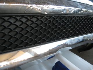 bontott MERCEDES-BENZ M-CLASS Hátsó Lökhárító (Üresen)