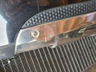 bontott MERCEDES-BENZ M-CLASS Hátsó Lökhárító (Üresen)