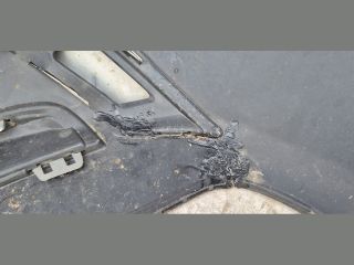 bontott MERCEDES-BENZ M-CLASS Hátsó Lökhárító (Üresen)