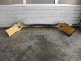 bontott MERCEDES-BENZ M-CLASS Hátsó Lökhárító (Üresen)