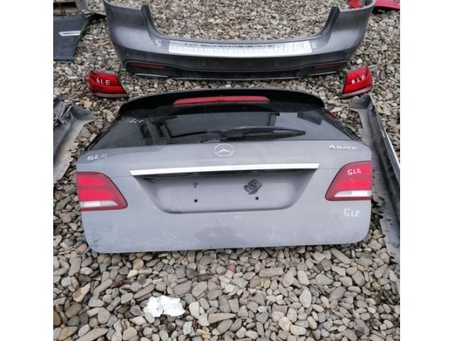 bontott MERCEDES-BENZ M-CLASS Hátsó Lökhárító (Üresen)