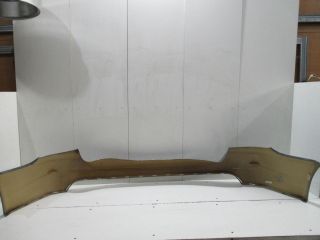 bontott MERCEDES-BENZ M-CLASS Hátsó Lökhárító (Üresen)