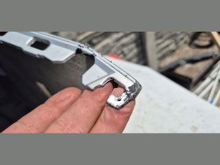 bontott MERCEDES-BENZ M-CLASS Hátsó Lökhárító (Üresen)