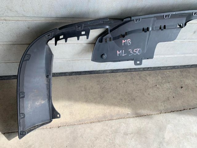 bontott MERCEDES-BENZ M-CLASS Hátsó Lökhárító (Üresen)