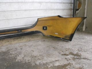 bontott MERCEDES-BENZ M-CLASS Hátsó Lökhárító (Üresen)