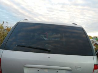 bontott MERCEDES-BENZ M-CLASS Hátsó Szélvédő