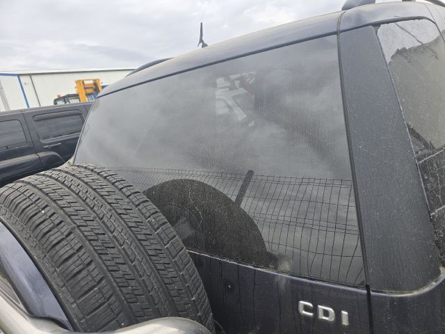 bontott MERCEDES-BENZ M-CLASS Hátsó Szélvédő