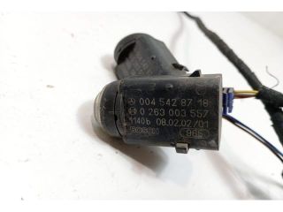 bontott MERCEDES-BENZ M-CLASS Hátsó Tolatóradar Kábelköteg