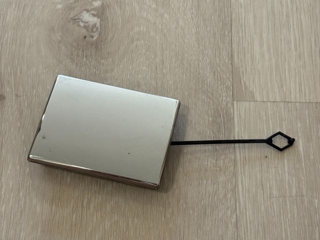 bontott MERCEDES-BENZ M-CLASS Hátsó Vonószem Burkolat