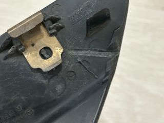 bontott MERCEDES-BENZ M-CLASS Hátsó Vonószem Burkolat