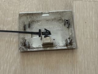 bontott MERCEDES-BENZ M-CLASS Hátsó Vonószem Burkolat