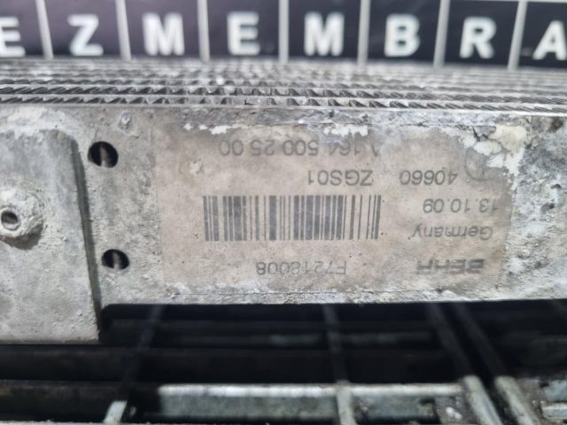 bontott MERCEDES-BENZ M-CLASS Intercooler