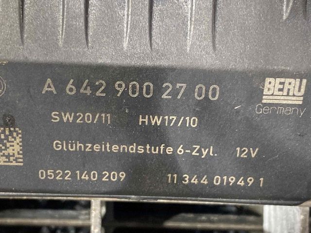 bontott MERCEDES-BENZ M-CLASS Izzító Relé