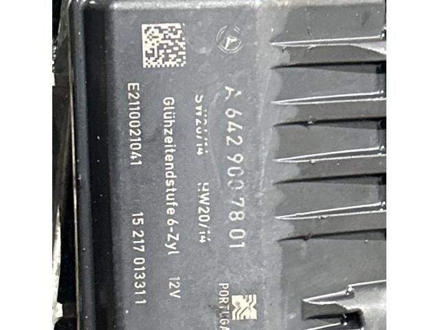 bontott MERCEDES-BENZ M-CLASS Izzító Relé