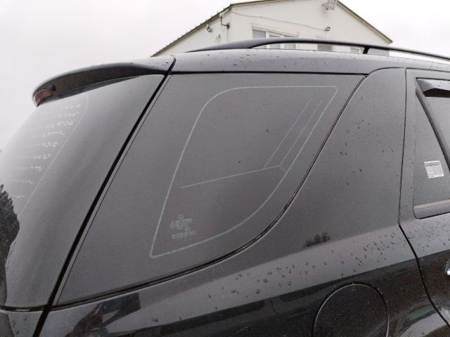 bontott MERCEDES-BENZ M-CLASS Jobb C Oszlop Oldalablak Üveg