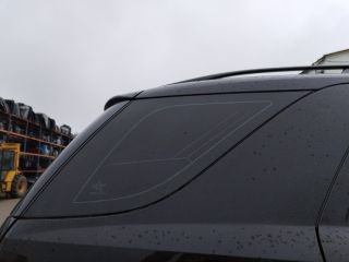 bontott MERCEDES-BENZ M-CLASS Jobb C Oszlop Oldalablak Üveg