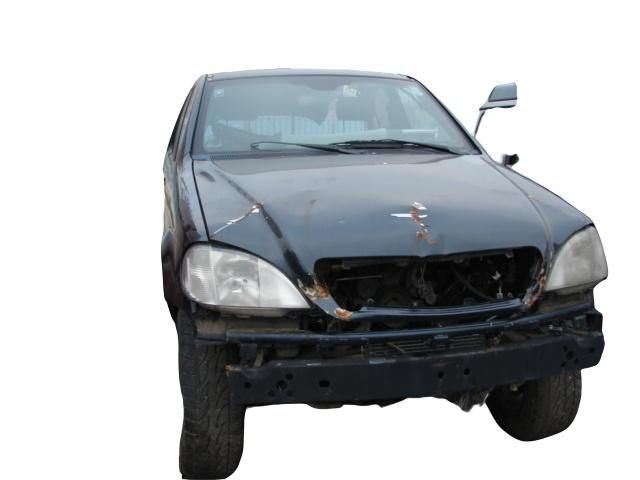 bontott MERCEDES-BENZ M-CLASS Jobb Csomagtérajtó (Üres lemez)