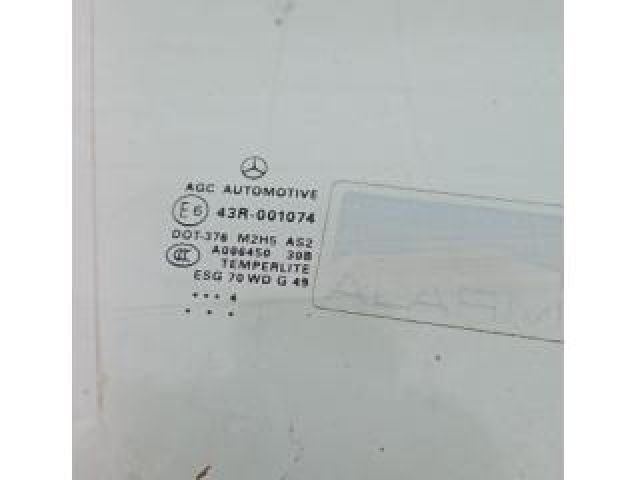 bontott MERCEDES-BENZ M-CLASS Jobb első Ablak