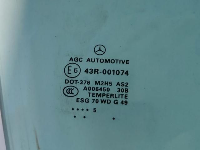 bontott MERCEDES-BENZ M-CLASS Jobb első Ablak