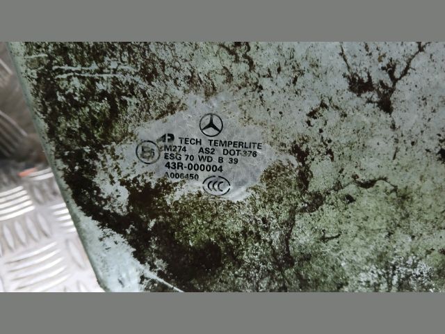 bontott MERCEDES-BENZ M-CLASS Jobb első Ablak