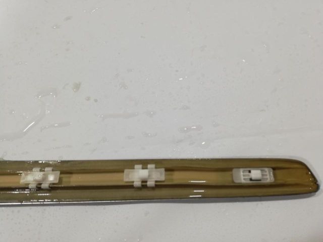 bontott MERCEDES-BENZ M-CLASS Jobb első Ajtó Díszléc