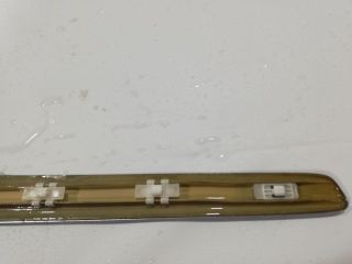 bontott MERCEDES-BENZ M-CLASS Jobb első Ajtó Díszléc