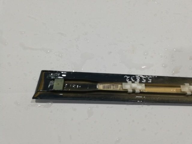 bontott MERCEDES-BENZ M-CLASS Jobb első Ajtó Díszléc